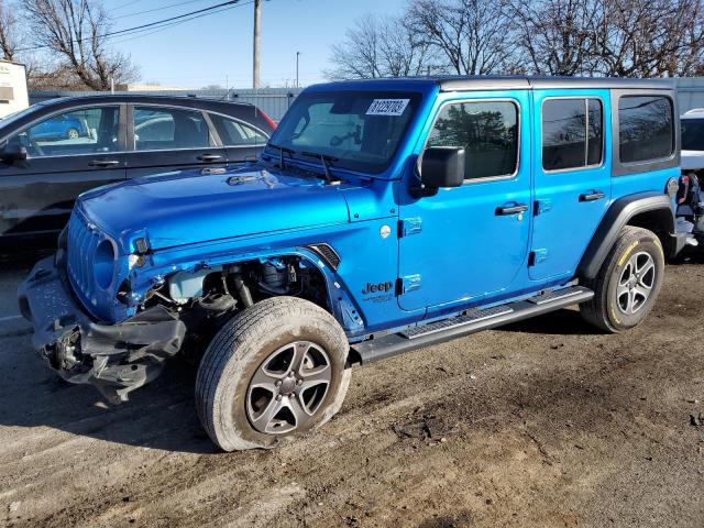 1C4HJXDN6MW788283 | 2021 JEEP WRANGLER U