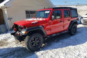 1C4HJXDN6PW519057 | 2023 JEEP WRANGLER S