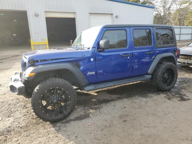 1C4HJXDN7KW524342 | 2019 JEEP WRANGLER U