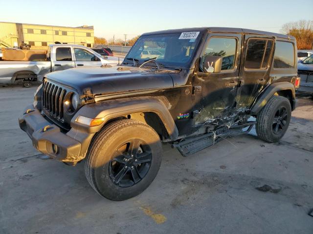 1C4HJXDN7NW118307 | 2022 JEEP WRANGLER U