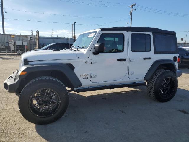 1C4HJXDN8KW563764 | 2019 JEEP WRANGLER U