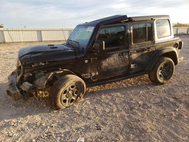 1C4HJXDN8MW566702 | 2021 JEEP WRANGLER U