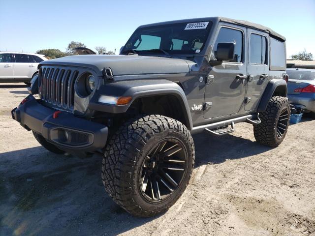 1C4HJXDN9JW283270 | 2018 JEEP WRANGLER