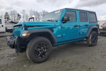 1C4HJXDN9LW192003 | 2020 JEEP WRANGLER U