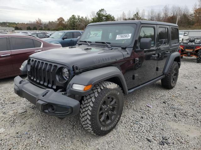 1C4HJXDN9MW819283 | 2021 JEEP WRANGLER U