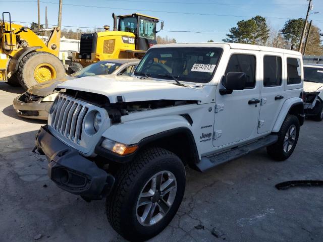 1C4HJXEG2JW144839 | 2018 JEEP WRANGLER U