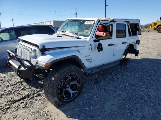 1C4HJXEG3KW543616 | 2019 JEEP WRANGLER U