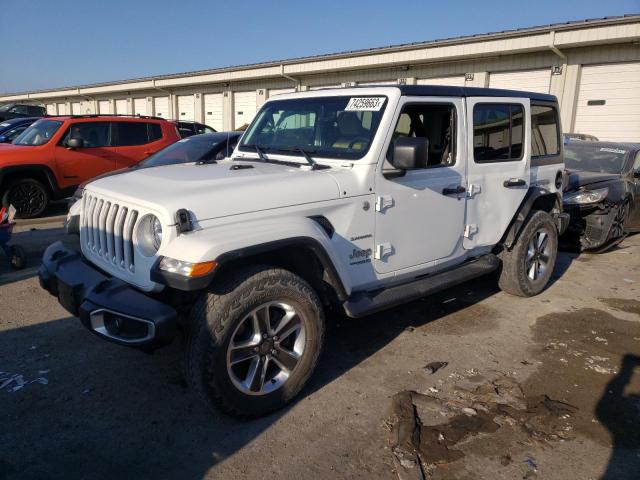 1C4HJXEG4JW139450 | 2018 JEEP WRANGLER U