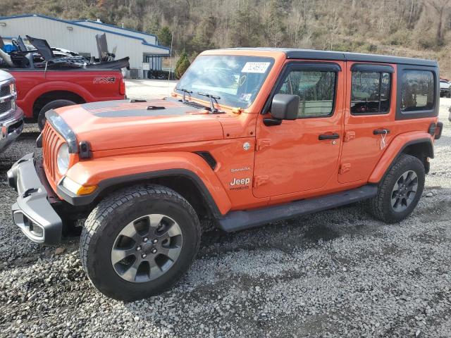 1C4HJXEG9JW318650 | 2018 JEEP WRANGLER U