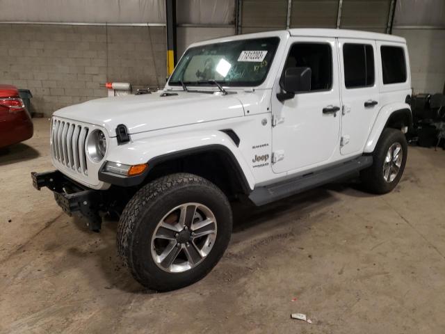 1C4HJXEN0LW264625 | 2020 JEEP WRANGLER U