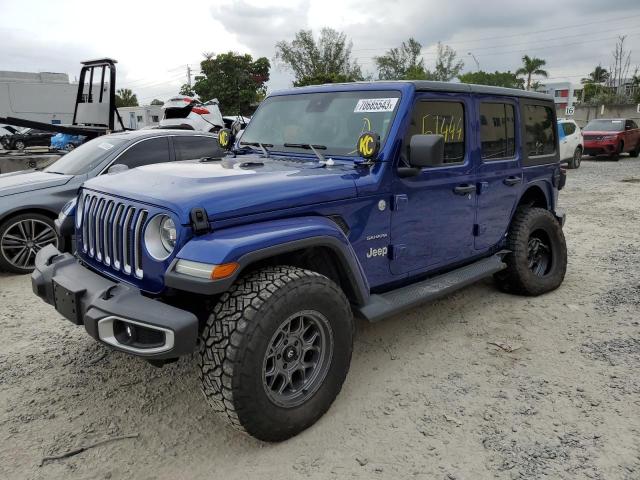 1C4HJXEN1KW505431 | 2019 JEEP WRANGLER U