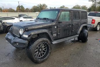 1C4HJXEN1KW593171 | 2019 JEEP WRANGLER U