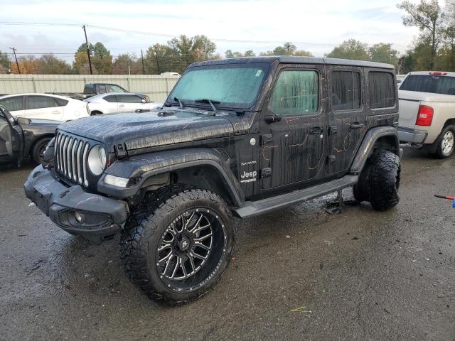 1C4HJXEN1KW593171 | 2019 JEEP WRANGLER U