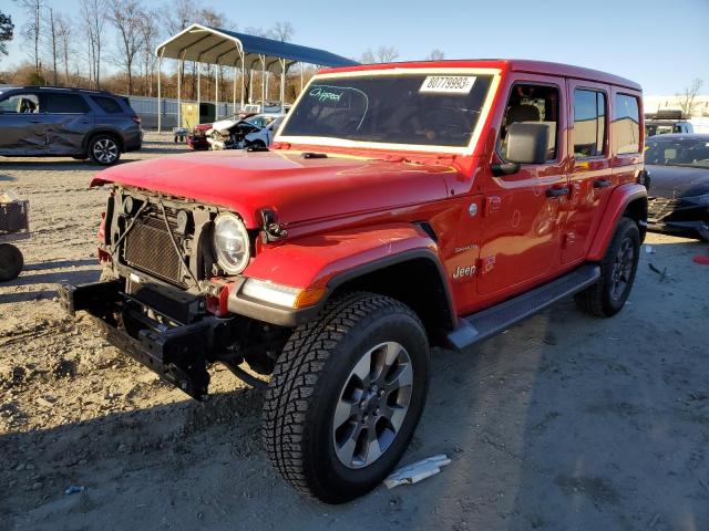 1C4HJXEN2JW295260 | 2018 JEEP WRANGLER U