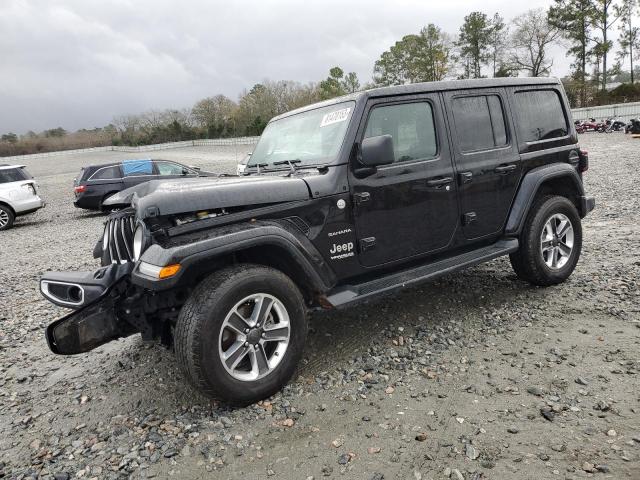 1C4HJXEN2MW590296 | 2021 JEEP WRANGLER U