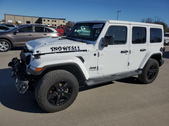 1C4HJXEN3MW739850 | 2021 JEEP WRANGLER U