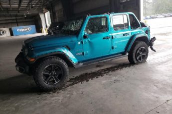 1C4HJXEN6LW148202 | 2020 JEEP WRANGLER U