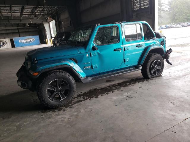 1C4HJXEN6LW148202 | 2020 JEEP WRANGLER U