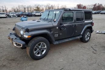 1C4HJXEN6MW680941 | 2021 JEEP WRANGLER U