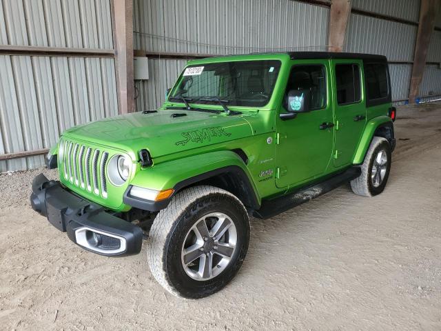 1C4HJXEN7LW156146 | 2020 JEEP WRANGLER U