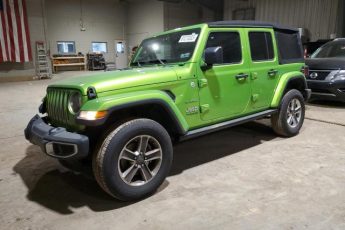 1C4HJXEN8JW323627 | 2018 JEEP WRANGLER U