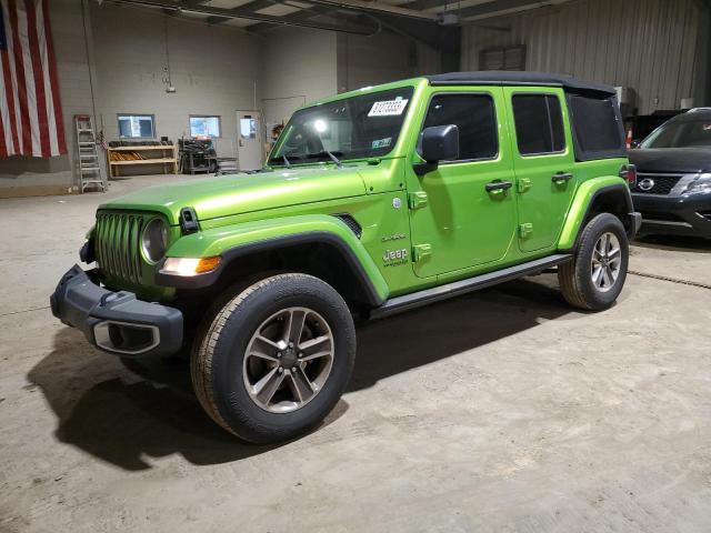 1C4HJXEN8JW323627 | 2018 JEEP WRANGLER U