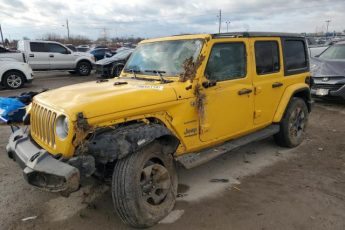 1C4HJXEN9KW504706 | 2019 JEEP WRANGLER U