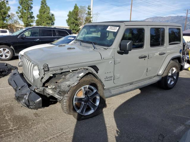 1C4HJXENXKW521031 | 2019 JEEP WRANGLER U