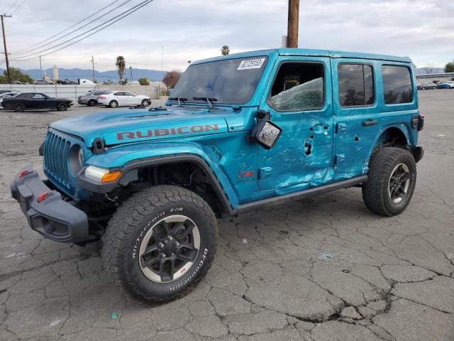 1C4HJXFG5LW312412 | 2020 JEEP WRANGLER U