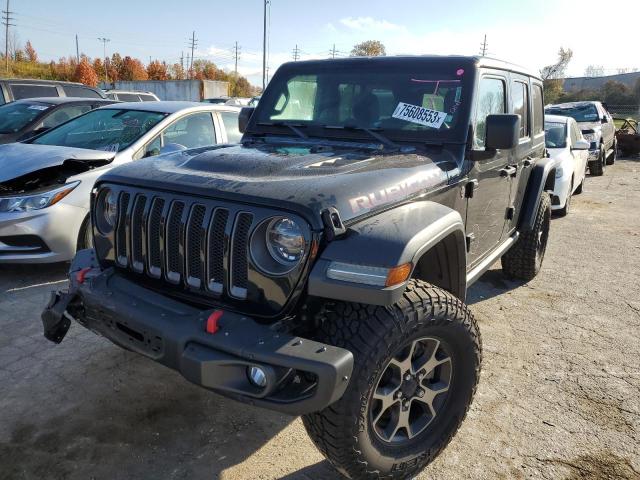 1C4HJXFG8JW106580 | 2018 JEEP WRANGLER U