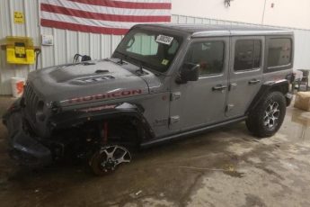 1C4HJXFGXKW665999 | 2019 JEEP WRANGLER U