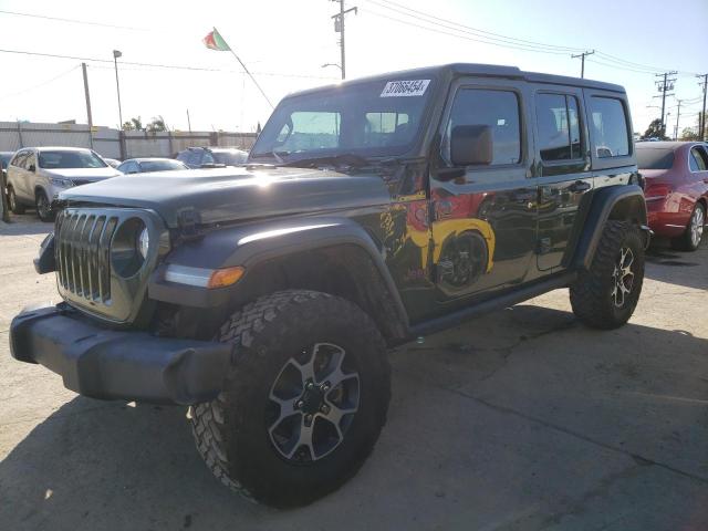 1C4HJXFN3MW722190 | 2021 JEEP WRANGLER U