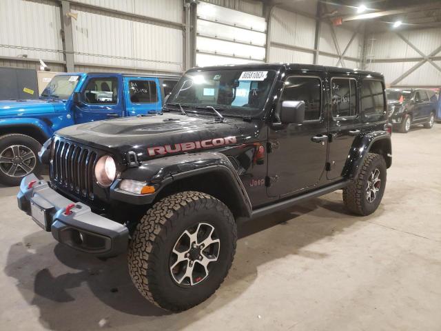 1C4HJXFN4NW148975 | 2022 JEEP WRANGLER U