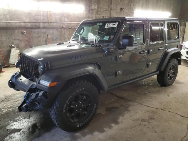 1C4JJXN60PW642619 | 2023 JEEP WRANGLER 4