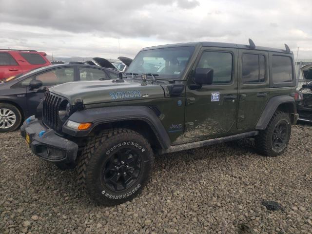 1C4JJXN62PW610674 | 2023 JEEP WRANGLER 4