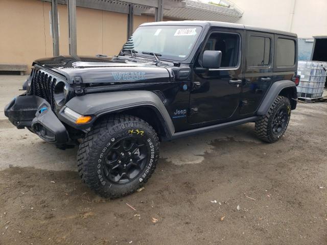 1C4JJXN65PW629042 | 2023 JEEP WRANGLER 4