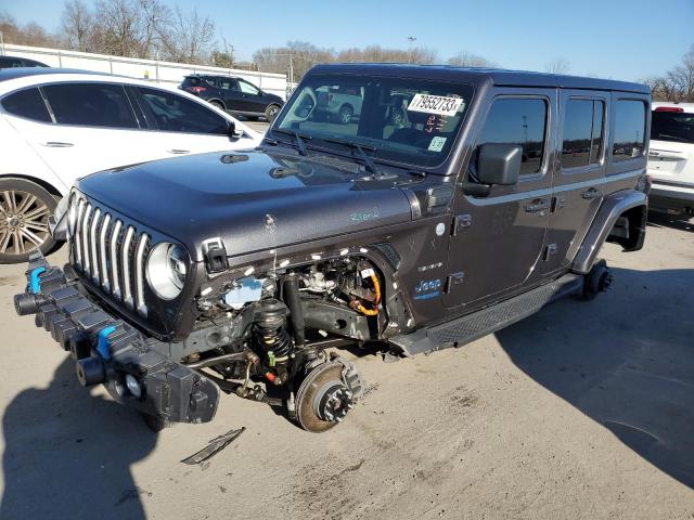 1C4JJXP61NW124271 | 2022 JEEP WRANGLER U