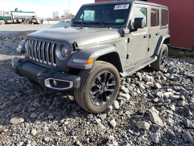 1C4JJXP61NW187144 | 2022 JEEP WRANGLER U