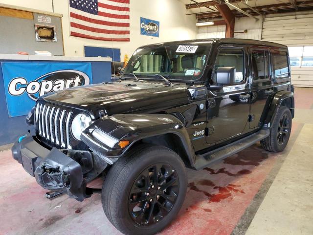 1C4JJXP61PW627463 | 2023 JEEP WRANGLER S