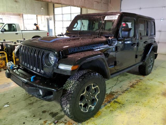 1C4JJXR63MW802708 | 2021 JEEP WRANGLER U