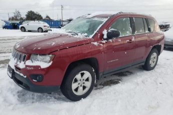 1C4NJCBA1ED746189 | 2014 JEEP COMPASS SP