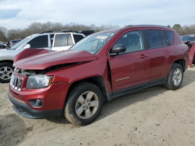 1C4NJCBA1GD601768 | 2016 JEEP COMPASS SP