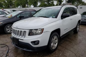 1C4NJCBA5FD334116 | 2015 JEEP COMPASS SP