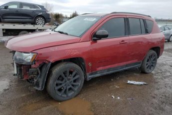 1C4NJCBA7FD430863 | 2015 JEEP COMPASS SP