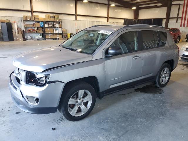 1C4NJCBA7HD124250 | 2017 JEEP COMPASS SP