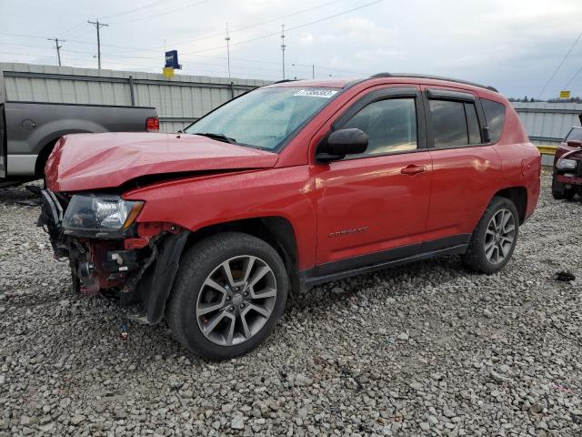 1C4NJDBB0HD165074 | 2017 JEEP COMPASS SP