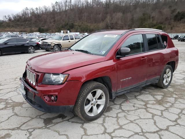 1C4NJDBB4ED841196 | 2014 JEEP COMPASS SP