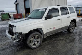 1C4NJPBA0HD132097 | 2017 JEEP PATRIOT SP