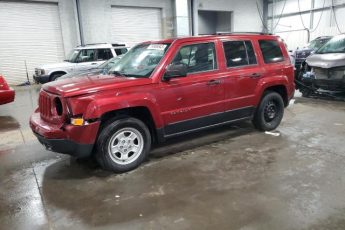 1C4NJPBA1GD548397 | 2016 JEEP PATRIOT SP