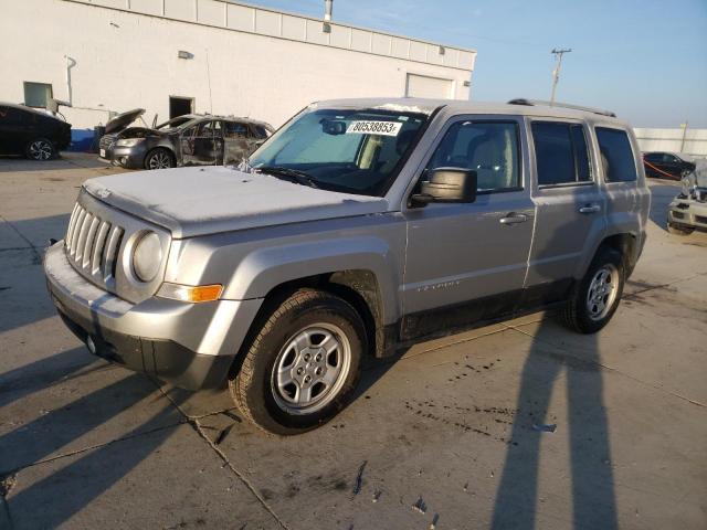 1C4NJPBA2GD669827 | 2016 JEEP PATRIOT SP